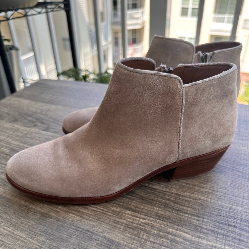 Sam Edelman Suede Ankle Booties